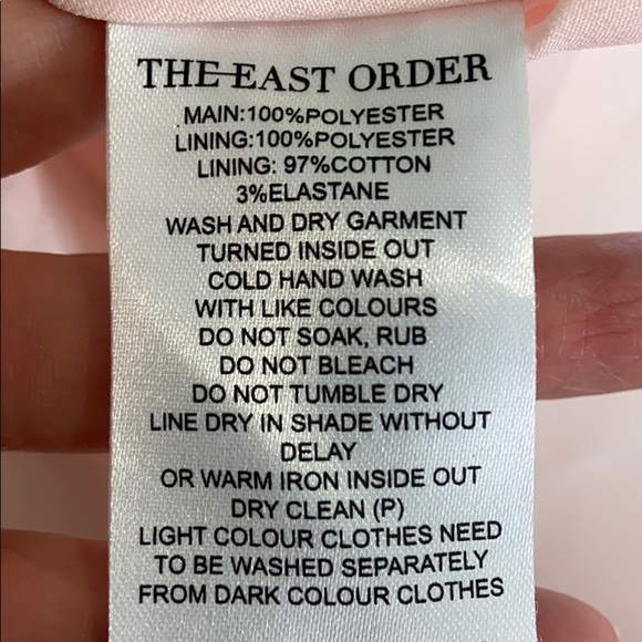 The East Order Blush Ruched Floral Lila Mini Dress - Picture 10 of 10